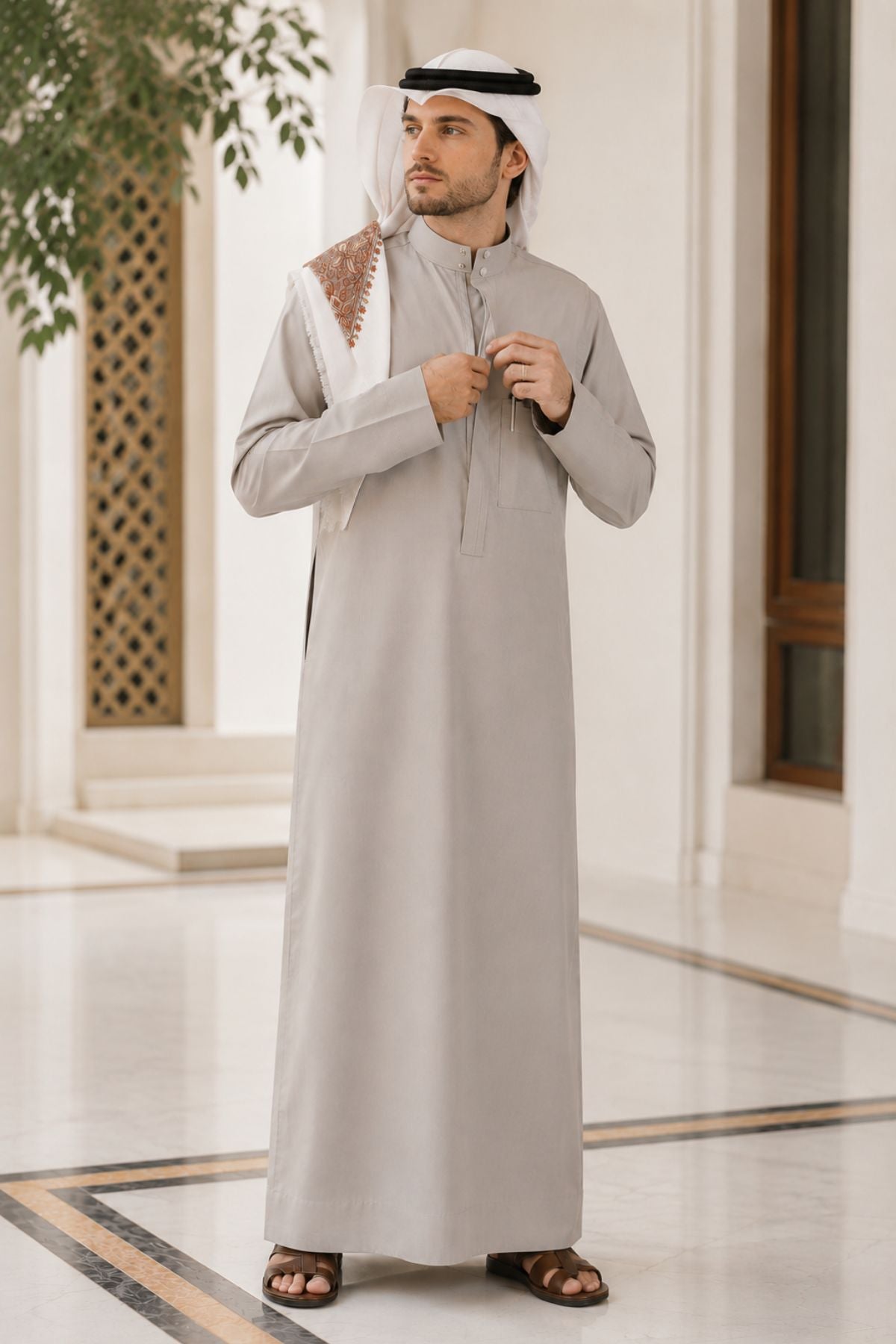 Traditional Perfect Saudi Thobe – Timeless Elegance & Comfort – ethobe Traditional Perfect Saudi Thobe – Timeless Elegance & Comfort – ethobe