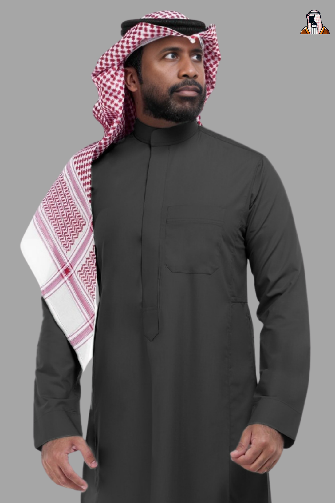 أفضل جودة ثوب سعودي أسود