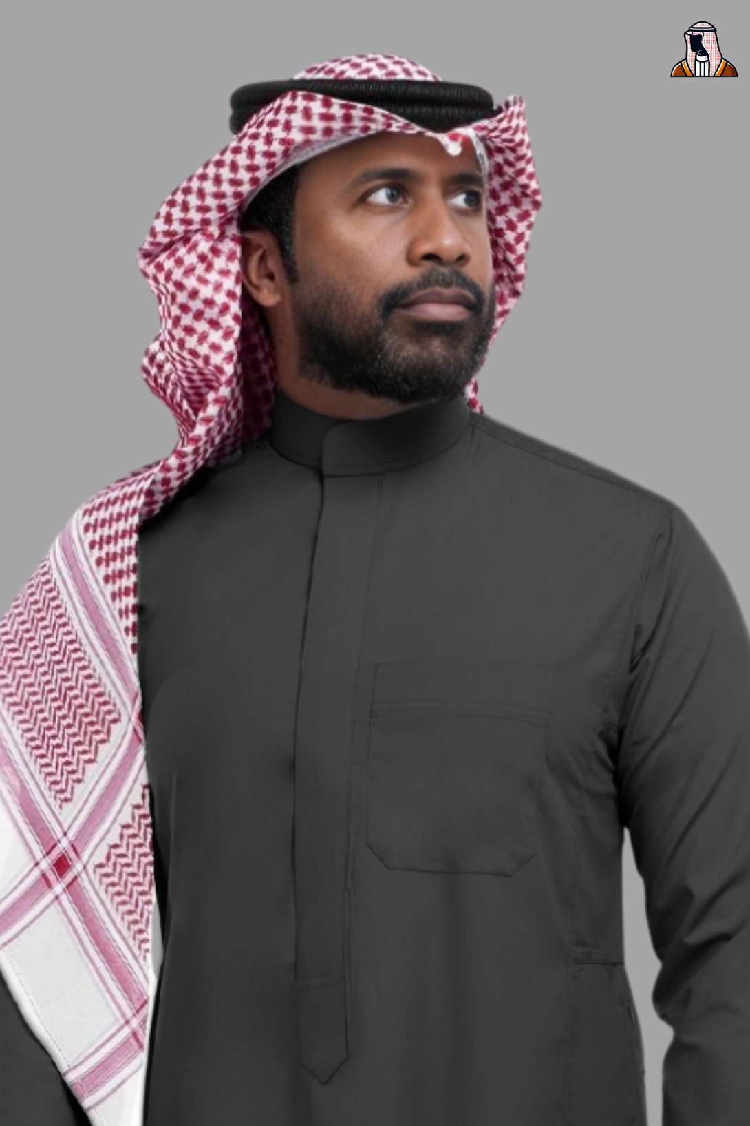 أفضل جودة ثوب سعودي أسود