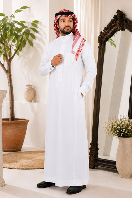 Saudi Thobe Collection by eThobe | Men's Traditional Wear  ethobe