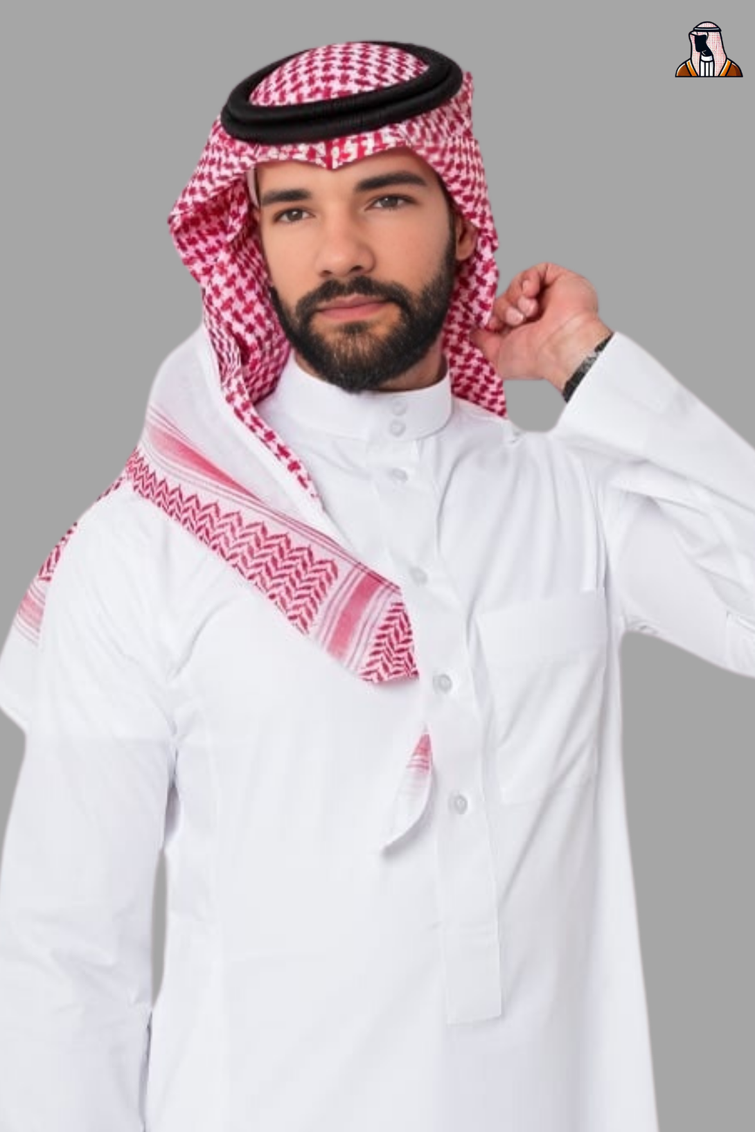 ثوب أبيض للتجمعات الثقافية والرسمية