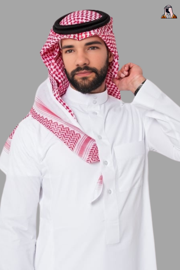 ثوب أبيض للتجمعات الثقافية والرسمية