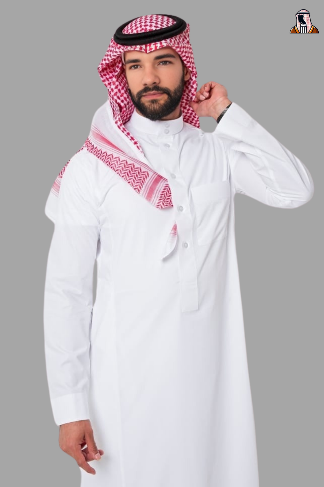 ثوب أبيض للتجمعات الثقافية والرسمية